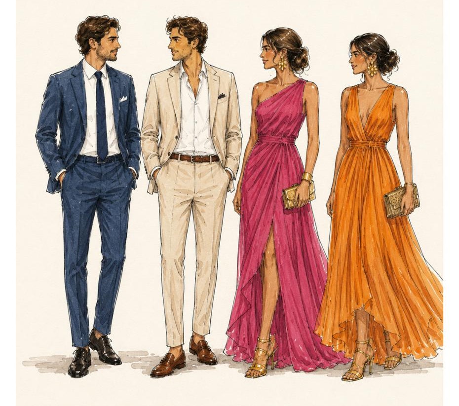 Dress code illustration